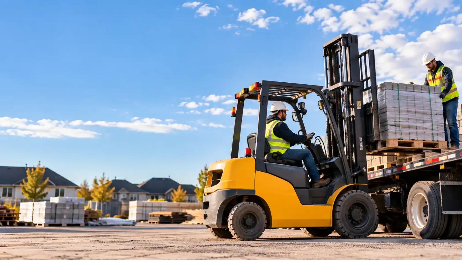 Forklift Rental in Scottsboro, AL